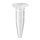 Safe-Lock Tubes 1,5 ml farblos, konisch mit Deckel (1000 Stck.)