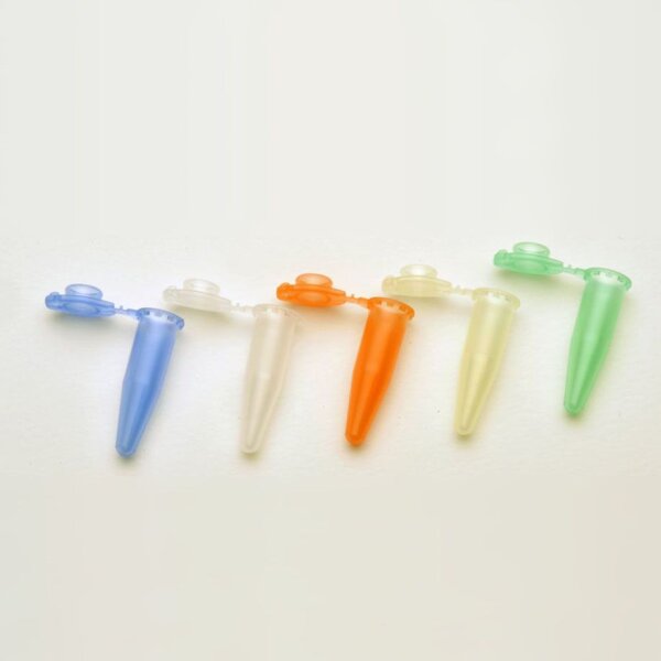 Safe-Lock Tubes 1,5 ml Farbsortiment, konisch mit Deckel (1000 Stck.)