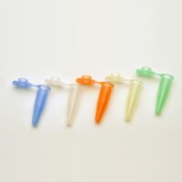 Safe-Lock Tubes 1,5 ml Farbsortiment, konisch mit Deckel...
