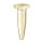 Safe-Lock Tubes 1,5 ml gelb, konisch mit Deckel (1000 Stck.)