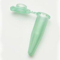 Safe-Lock Tubes 1,5 ml grün, konisch mit Deckel...