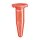 Safe-Lock Tubes 1,5 ml rot, konisch mit Deckel (1000 Stck.)
