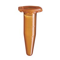 Safe-Lock Tubes 1,5 ml, PCR clean, ambra, konisch mit...