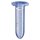 Safe-Lock Tubes 2,0 ml blau, rund mit Deckel (1000 Stck.)