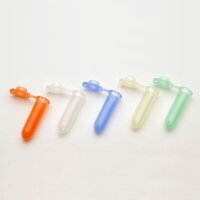 Safe-Lock Tubes 2,0 ml Farbsortiment, rund mit Deckel...