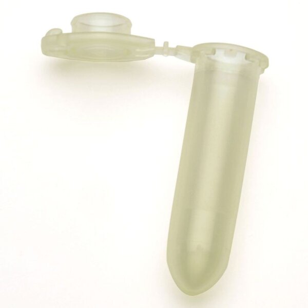 Safe-Lock Tubes 2,0 ml gelb, rund mit Deckel (1000 Stck.)