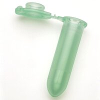 Safe-Lock Tubes 2,0 ml grün, rund mit Deckel (1000...