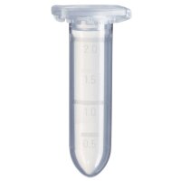 Safe-Lock Tubes 2,0 ml PCR clean farblos rund mit Deckel...