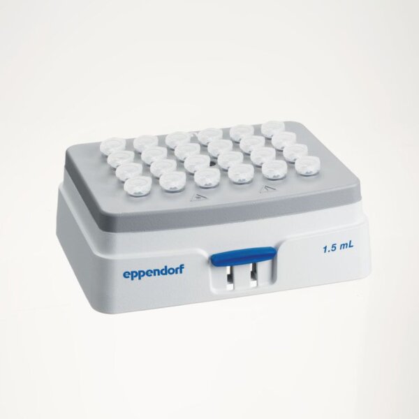 SmartBlock - Thermoblock für 24 Reaktionsgefäße 1,5 ml inkl. Transfer Rack 1,5/2,0 ml