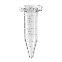 Tubes 5,0 ml PCR clean farblos, konisch mit Schnappdeckel...
