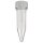 Tubes 5,0 ml PCR clean farblos, konisch mit Schraubdeckel (200 Stck.)