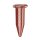 Tubes 5,0 ml PCR clean, ambra, konisch mit Schnappdeckel (200 Stck.)