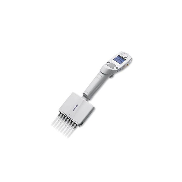 Xplorer Mehrkanalpipette variabel 0,5 - 10 µl 8-Kanal (inkl. Ladegerät)