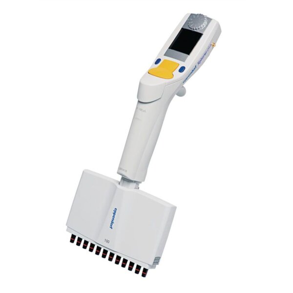 Xplorer Mehrkanalpipette variabel 5 - 100 µl 12-Kanal (inkl. Ladegerät)