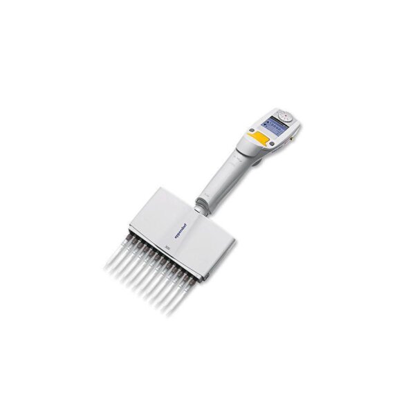 Xplorer Mehrkanalpipette variabel 15 - 300 µl 12-Kanal (inkl. Ladegerät)
