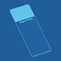 Objektträger SuperFrost blau geschliffen 45° (50...