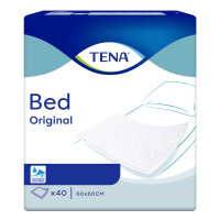 TENA Bed Original (4 x 40 Stck.), Bettschutzeinlagen 60 x...