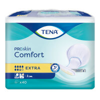 TENA Comfort Extra gelb, Inkontinenzeinlagen (2 x 40 Stck.)