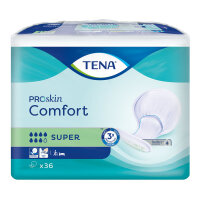 TENA Comfort Super grün, Inkontinenzeinlagen (2 x 36...