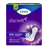 TENA Discreet Normal Night, Inkontinenzeinlagen (6 x 20...