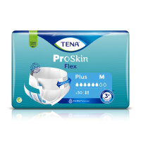 TENA Flex Plus M blau (3 x 30 Stck.), Inkontinenzeinlagen