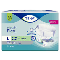 TENA Flex Super L grün, Inkontinenzeinlagen (3 x 30...