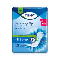 TENA Lady Discreet Extra, Inkontinenzeinlagen (12 x 20...