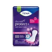 TENA Lady Discreet Maxi Night, Inkontinenzeinlagen (6 x...