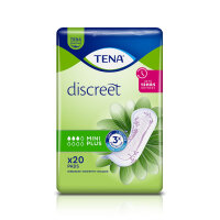 TENA Lady Discreet Mini Plus, Inkontinenzeinlagen (6 x 20...