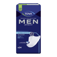 TENA Men Active Fit Level 1, Inkontinenzeinlagen  (6 x 24...