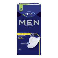 TENA Men Active Fit Level 2, Inkontinenzeinlagen (6 x 20...