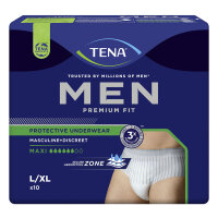 TENA Men Premium Fit Pants Maxi, Underwear Gr. L/XL (4 x...
