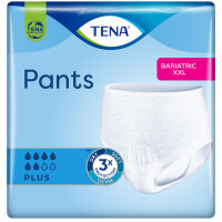 TENA Pants Bariatric Plus XXL Einweghosen blau (4 x 12...