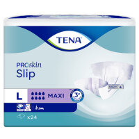 TENA ProSkin Slip Maxi Large lila, Windelhosen (3 x 24...