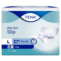 TENA ProSkin Slip Plus Large blau, Windelhosen (3 x 30...