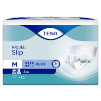 TENA ProSkin Slip Plus Medium blau, Windelhosen (3 x 30...