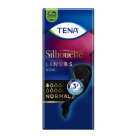 TENA Silhouette Normal Noir, Inkontinenzeinlagen (10 x 26...