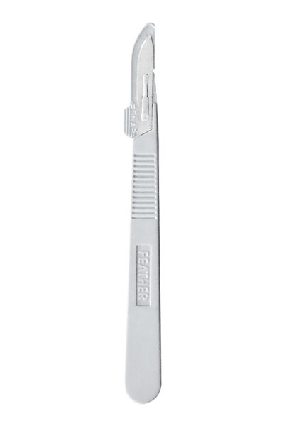 Einmal-Skalpelle FEATHER Fig. 10 lang (20 Stck.)