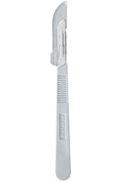 Einmal-Skalpelle FEATHER Fig. 20 lang (20 Stck.)