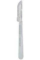 Einmal-Skalpelle FEATHER Fig. 21 lang (20 Stck.)