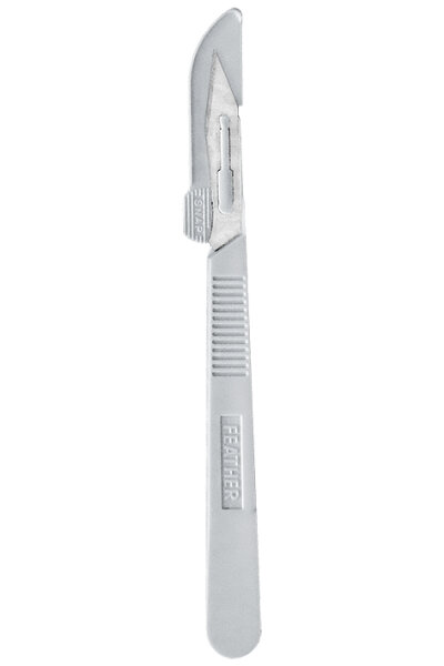 Einmal-Skalpelle FEATHER Fig. 25 steril (20 Stck.)