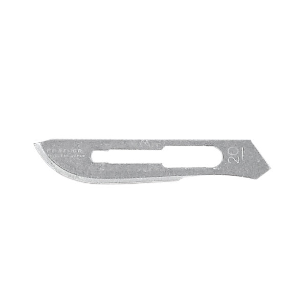 Einmal-Skalpellklingen FEATHER Fig. 20 steril (100 Stck.)