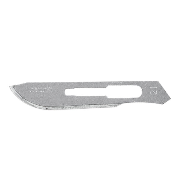 Skalpellklingen | Feather | Figur 21 | 100 Stück