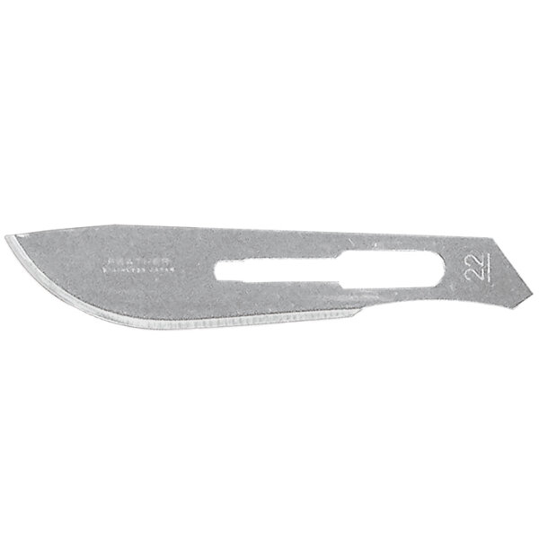 Einmal-Skalpellklingen FEATHER Fig. 22 steril (100 Stck.)