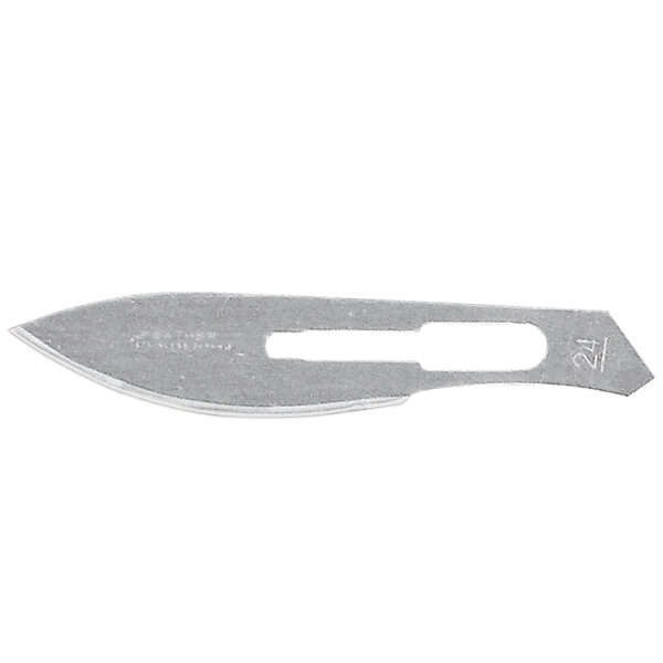 Einmal-Skalpellklingen FEATHER Fig. 24 steril (100 Stck.)