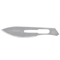 Einmal-Skalpellklingen FEATHER Fig. 24 steril (100 Stck.)