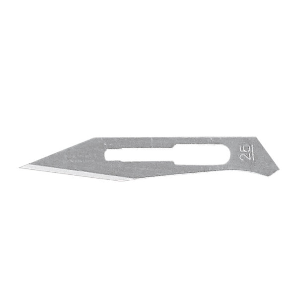 Skalpellklingen | Feather | Figur 25 | 100 Stück