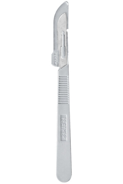 Einmal-Skalpelle FEATHER Fig. 21 steril (20 Stck.)