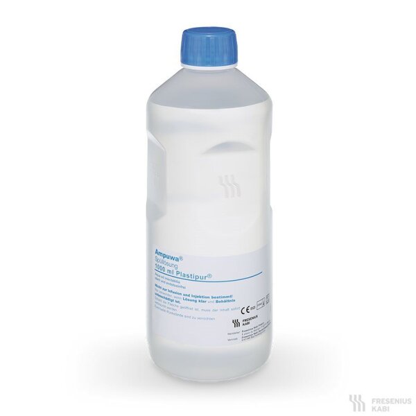 Ampuwa steril f. Spülzweck| Plastipur  | 6 x 1000ml