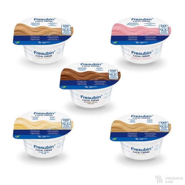 Fresubin 2 kcal Crème Mischkarton (24 x 125 g)